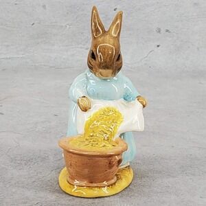Vintage Beswick England Beatrix Potter Cecily Parsley Figurine 1965